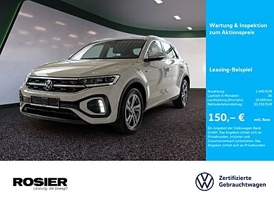 VW T-Roc R-Line 1.0 l TSI