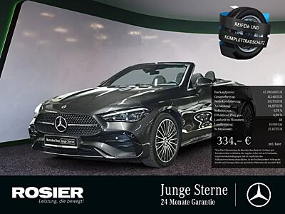 MERCEDES-BENZ CLE 220 d Cabriolet AMG Advanced