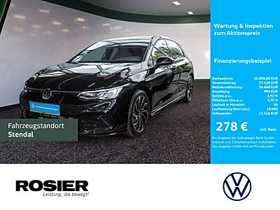 VW Golf VIII R-Line 1,5 l eTSI DSG