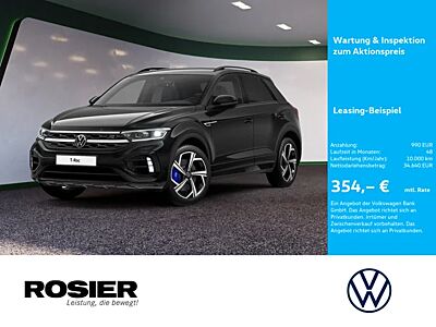 VW T-Roc R 2.0 l TSI 4M DSG
