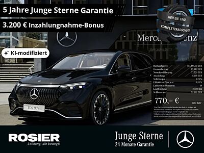 MERCEDES-BENZ EQS 580 4M SUV AMG Sport Premium+ 7-Sitzer Hyperscreen