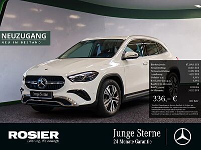 MERCEDES-BENZ GLA 250 4M Progressive Advanced+