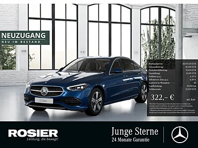 MERCEDES-BENZ C 300 e Avantgarde Advanced+