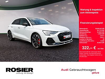 AUDI S3 Sportback 2.0 TFSI quattro S tronic