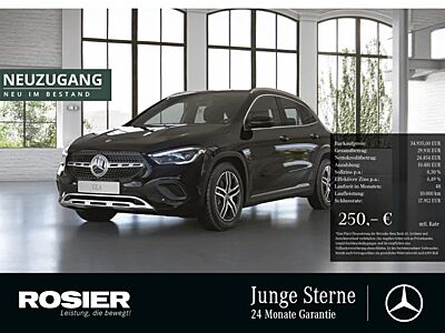 MERCEDES-BENZ GLA 200 d 4M Progressive