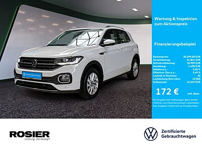 VW T-Cross 1.0 TSI DSG Style