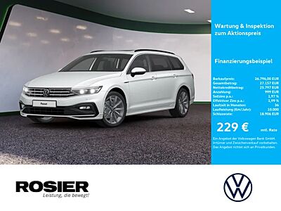 VW Passat Variant Business 2,0 l TDI DSG