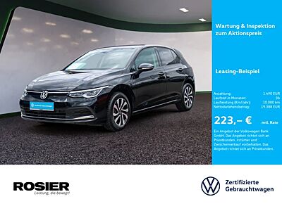 VW Golf VIII 2.0 TDI ACTIVE