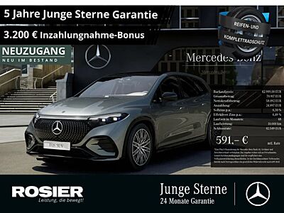 MERCEDES-BENZ EQS 450 4MATIC SUV AMG Premium+