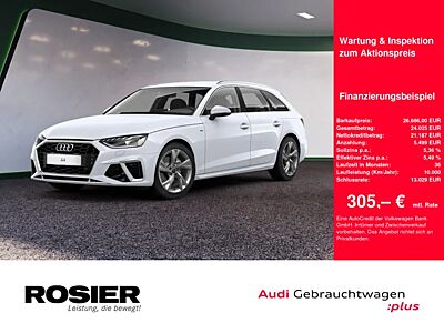 AUDI A4 Avant 35 TFSI S tronic S Line