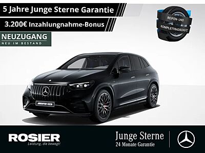 MERCEDES-BENZ EQE 43 AMG 4M SUV Premium+ Hyperscreen