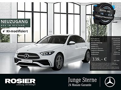 MERCEDES-BENZ C 300 C 300 e AMG Sport Advanced+