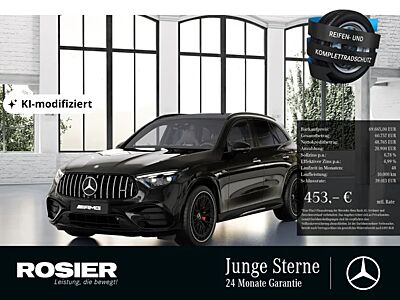 MERCEDES-BENZ GLC 43 AMG GLC 43 AMG 4M Premium+ Dyn+