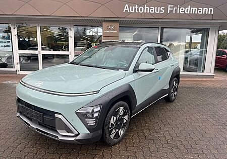 Hyundai Kona 1.6 T-GDI PRIME DCT GLASSCHIEBEDACH, SITZ-P