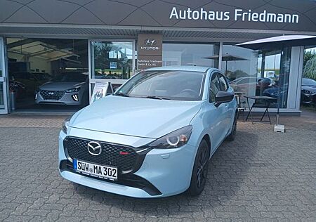 Mazda 2 E-SKYACTIV-G 90 M HYBRID HOMURA