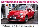 Fiat 500C Cabrio RED MY23 1.0 GSE Hybrid TECH KOMFORT NAVI PDC APPLE ANDROID