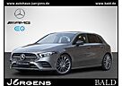 Mercedes-Benz A 200 d AMG/Wide/LED/Pano/Cam/Amb/DAB/Night/19
