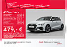 Audi A3 Sportback 30 TDI 2x S line Pano/Virtual+/Navi+/LED/SitzHzg