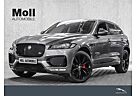 Jaguar F-Pace S AWD Allrad AD El. Panodach Panorama Leder Meridian LED Scheinwerferreg. Sperrdiff.