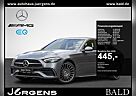 Mercedes-Benz C 300 d AMG/Wide/LED/Cam/Totw/Amb/CarPlay/19