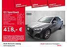 Audi Q3 Sportback 35 TDI qu. S line *AHK*Standhzg*