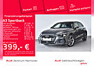 Audi A3 Sportback S line 45 TFSIe Matrix Kamera B&O virtual