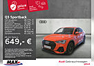 Audi Q3 Sportback 35 TDI S LINE +LED+SONOS+AHK+OPTIK+