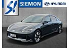 Hyundai IONIQ 6 UNIQ Heck 77,4kWh Dig.-Spiegel Schiebedach 20 Zoll ALU HUD Navi Leder Memory Sitze