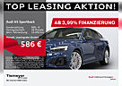 Audi A5 Sportback 45 TFSI Q 2x S LINE UPE90 BuO MATRIX ST.HEIZ HuD AHK
