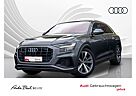 Audi Q8 S line 55TFSI e Navi LED virtual Panorama HuD ACC AHK
