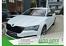 Skoda Superb Combi SportLine DSG AHK*Navi*DAB*VZE*LED*ACC*SmartLink*DigiCockpit*elektr. Heckkl.*AreaView*ParkAssist*Kessy*BlindSpot*Freispr.*Sitzheiz*PDC*vo+hi*Alu*LichtAssist*SpurAssist*DCC*Connect*Sunset*ZV-Funk*4xEFH*Ladeboden*Lenkradheiz*beheiz.Frontscheibe*Nebel*Armlehne*elektr.Sitz*Metallic