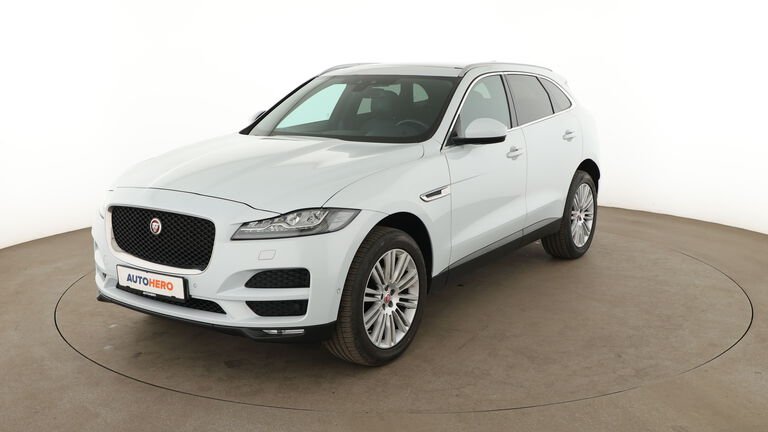 Second hand Jaguar F-Pace 2.0