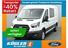 Ford Transit Kasten Doka 350 L3H2 Trend 170PS -23%*