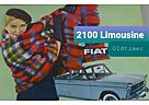 Fiat Seltener Oldtimer 2100 Limousine 6 Zylinder
