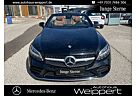 Mercedes-Benz C 200 C200 Cabrio AHK NAVI LED KAM SZKLI SPURP AMGLINE