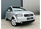 Audi A2 1.4 KLIMAA ALU 100 TKM TÜV 07-2024 8 FACH ALU