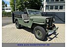 Jeep CJ EBRO/Viasa -3B (-6) Diesel·6-Sitzer/lang