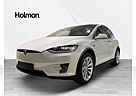 Tesla Model X Long Range 100 kWh LEDER WEISS FSD