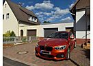 BMW 118d M Sport Automatik Orange Vollausstattung