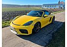 Porsche Boxster 718 Boxter Spyder*PCCB*Carbonseats*Chrono*Capris