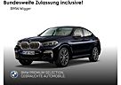 BMW X4 M40d/Sportpaket/HUD/AHK/Panorama/Navi/Leder