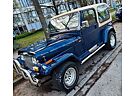 Jeep Wrangler YJ -Blue Star- TOP Zustand Hardtop 2.5