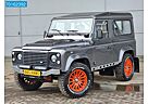 Land Rover Defender 2.2 Bowler Rally Intrax suspension Roll