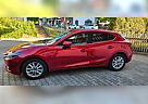 Mazda 3 120PS Exclusive-Line / rot metallic