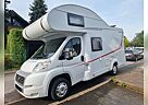 Fiat Ducato Wohnmobil Dethleffs GlobeS - A547 Alkoven