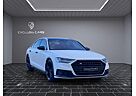 Audi S8 4.0 TFSI quattro Weisß matt Folie Carbon