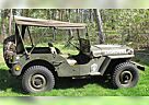 Jeep Willys Overland Typ MB, Bj. 1/1942, TÜV bis 6/25