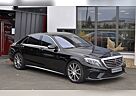 Mercedes-Benz S 63 AMG S63 L AMG 4M "Chaffeur+Burm.+RearSeat+NightView"