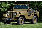 Jeep CJ CJ5, 4x4, Ex Schweizer Fahrzg., orig. 31.000 Km!