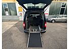 VW Caddy Volkswagen Roncalli-Rollstuhlrampe+Einzugswinde